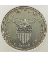 1906-S USPI SILVER PESO COIN ANACS AU DETAILS HOLY GRAIL - $28,206.58 CAD