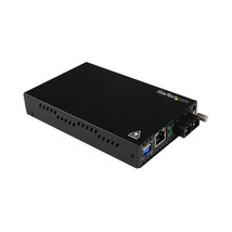 Startech ET91000SC2 GIGABIT ETHERNET FIBER MEDIA CONVERTER GBE TO SC FIB... - $324.31