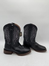 Dan Post Men&#39;s Exotic Water Snake Western Boots Black Size 8EW - £107.20 GBP