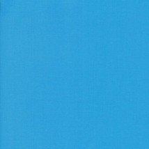 Moda BELLA SOLIDS Little Boy Blue 9900 142 Quilt Fabric By The Yard - £6.32 GBP