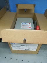 Eaton DH321FRK Heavy Duty Fusible Safety Switch 30A 3W 240V NEMA 3R Outd... - $150.00