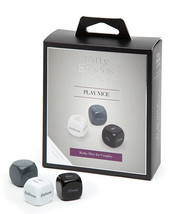 Fifty Shades Of Grey Play Nice Kinky Dice For Couples - £7.61 GBP