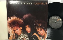 Pointer Sisters - Contact 1985 RCA Victor AJL1-5487 Stereo Vinyl LP Near Mint - £7.00 GBP