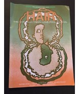 Hair Souvenir Concert Book The Film Theatrical Magazine Program Rare 1990  - $21.62 CAD