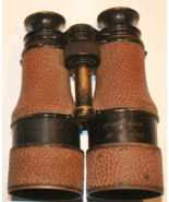 Vintage U.S. Navy Gun Factory Binoculars with Leather Case - $150.00