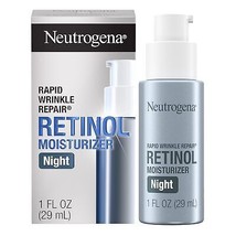 Neutrogena Rapid Wrinkle Repair Retinol Night Face Moisturizer, Daily An... - $29.65