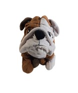 Ikea Pillow Plush English Bulldog stuffed animal Puppy Dog toy 20&quot; - £20.23 GBP