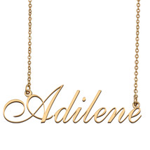 Adilene Custom Name Necklace Personalized for Mother&#39;s Day Christmas Gift - £11.95 GBP