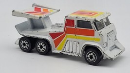 Vintage Kenner Fast 111&#39;s Evil Eye White Racing Semi Truck 1/64 Diecast/... - $10.07