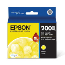 Epson 288XL Yellow High Yield Ink Cartridge Brand New Factory Sealed T288XL420 - £13.52 GBP