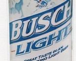Busch Light Retro Can vinyl decal window laptop hardhat up to 14&quot;  FREE ... - $3.49+
