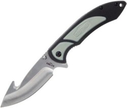 Schrade Old Timer Trail Boss Folding Gut Hook Liner Lock Drop Point Blade Knife - $33.24