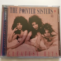 The Pointer Sisters - Greatest Hits (Uk Camden Audio Cd, 1997) - £2.00 GBP