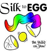 Silk To Egg - Turn A Silk Into An Egg And Then Crack The Egg Proving It&#39;... - £4.68 GBP