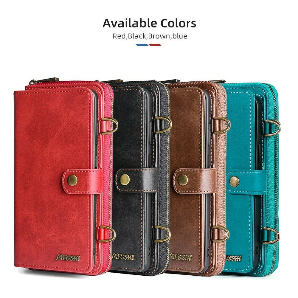For iPhone 12 Mini/12 Pro/Max  Wallet Leather MAGNETIC FLIP COVER Case