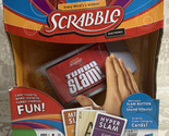 ✅ Hasbro Electronic Turbo Slam Scrabble Game Brand NEW Family Game Night - $8.60