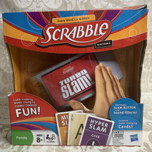 ✅ Hasbro Electronic Turbo Slam Scrabble Game Brand NEW Family Game Night - £6.89 GBP