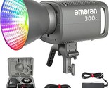 Aputure Amaran 300c RGB COB Video Light Bowen Mount 2,500K to 7,500K CCT... - $1,054.99