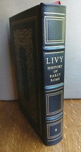 Vtg.The Easton Press LIVY History of Early Rome , Leather Bound,  Unread... - $38.61