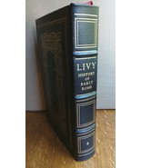 Vtg.The Easton Press LIVY History of Early Rome , Leather Bound,  Unread... - $705.20 MXN