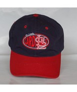 St. Louis Cardinals Signature Ball Cap Hat Adjustable Unique Logo Embroi... - £10.30 GBP
