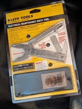Klein Tools 1016 13-in-1 TripSaver Multi-Tool With Sheath NEW - $86.12