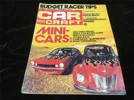 Car Craft Magazine March 1975 Mini-Cars: Wild Street Freaks, Pinto Posi How-to - £7.71 GBP