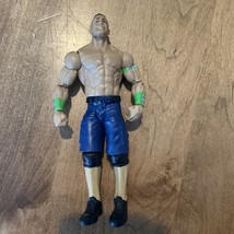 John Cena WWE Wrestling Action Figure 2013 Green &quot;Bands never give up&quot; - £6.15 GBP