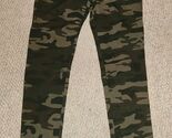 NWT Sanctuary XS Camo Stretch Pants Faux Pockets Grease Leggings Jeggings  - $68.99