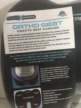 Genuine Coccyx Orthopedic Memory Foam Seat Cushion Help with Sciatica Back Pain  - £38.82 GBP