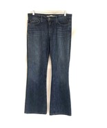 Joes Provocateur Blue Distressed Denim Bootcut Jeans 28x30 Dark Wash Str... - £11.60 GBP