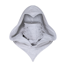 Moon Knight Marc Spector Mask Hood Moonknight Costume Cosplay Crescent D... - £31.97 GBP