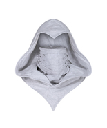 Moon Knight Marc Spector Mask Hood Moonknight Costume Cosplay Crescent D... - £31.87 GBP