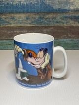 Disney Goofy Coffee Mug XL “Theres nothin sweeter than the first cup&quot; Vintage - £16.06 GBP