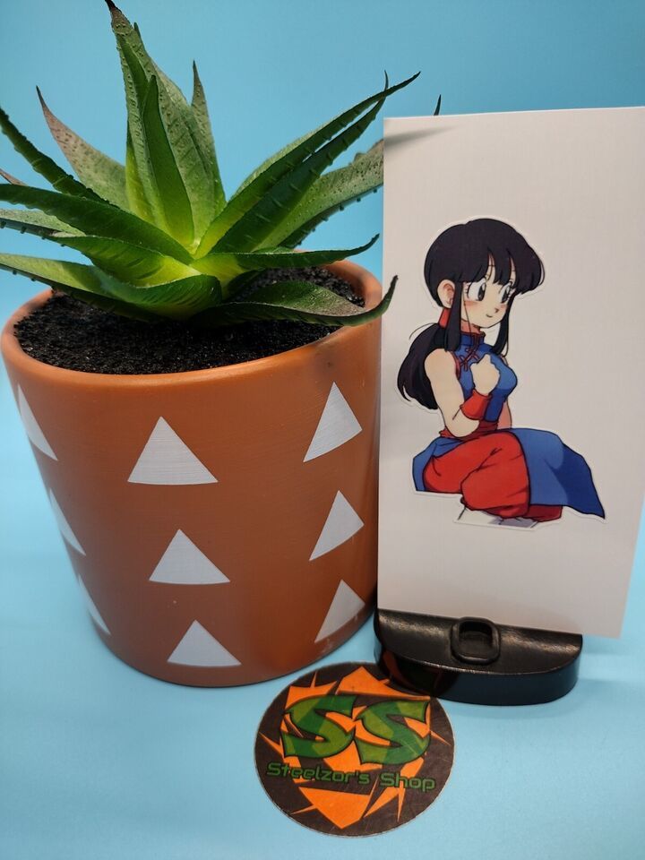 (Small) Dragon Ball Z - Chi-Chi #2 - Waterproof Anime Vinyl Sticker Decal - $3.99