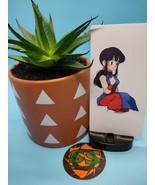 (Small) Dragon Ball Z - Chi-Chi #2 - Waterproof Anime Vinyl Sticker Decal - $3.99