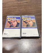ELVIS PRESLEY 50 YEARS 50 HITS 2 CASSETTE TAPES - $178.75 MXN