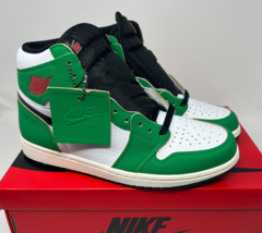 Authenticity Guarantee 
Nike Air Jordan 1 Retro High OG Lucky Green Shoes DB4... - £190.37 GBP