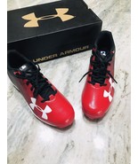 ShipN24Hours. New-UA Leadoff Low RM. Authentic Collection. Black/Scarlet... - €129,87 EUR