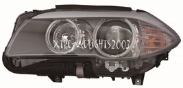 Bmw 5 Series Sedan 2011-2013 Left Driver Headlight Head Light Front Lamp - £304.47 GBP