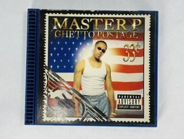 Master P Ghetto Postage Cd 2000 No Limit Records Ft. Snoop Dog - £10.94 GBP