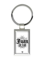 Juan 3 16 : Gift Keychain Christian Spanish Catholic Evangelical Jesus G... - $7.99