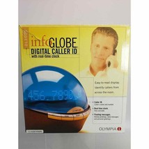 Olympia OL 3000 Infoglobe Digital Caller ID with Real-Time Clock - £55.82 GBP