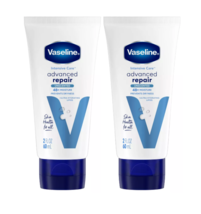 Vaseline Advance Repair Fragrance Free Hand and Body Lotion Unscented 2oz 2 Pack - $11.60