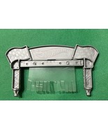 Hot Wheels Super Ultimate Garage Replacement Part: Gray Finish Sign With... - $9.75