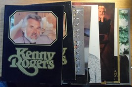 Kenny Rogers 9 World Tour Vintage Programs 14*10 Inch With Many Great Pi... - $79.50