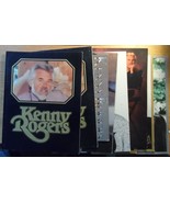 Kenny Rogers 9 World Tour Vintage Programs 14*10 Inch With Many Great Pi... - $1,488.24 MXN