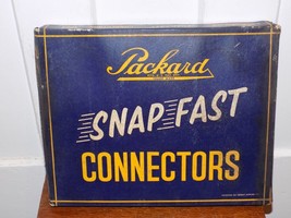 Vintage 1956 Packard Snap Fast Connectors Box - $74.25