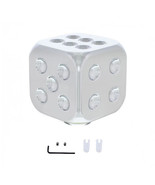 Chrome Dice Gear Shift Knob Lever Handle Column Floor Shifter Hot Rat St... - $15.95
