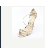 Ivanka Trump Gold Sparkle Strappy Heels sz 7m - $37.05 CAD